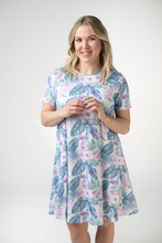 Load image into Gallery viewer, Alicia Dress - Tropical Leaf