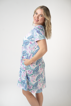 Load image into Gallery viewer, Alicia Dress - Tropical Leaf