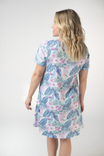 Load image into Gallery viewer, Alicia Dress - Tropical Leaf
