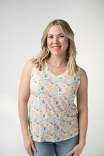 Load image into Gallery viewer, Noelle Tank - Petal Gardens