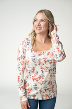 Load image into Gallery viewer, Alyssa Long Sleeve Top - Autumn Watercolor