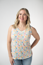 Load image into Gallery viewer, Noelle Tank - Petal Gardens