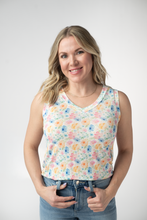Load image into Gallery viewer, Noelle Tank - Petal Gardens