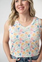 Load image into Gallery viewer, Noelle Tank - Petal Gardens