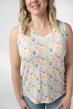 Load image into Gallery viewer, Noelle Tank - Petal Gardens