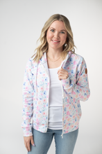 Load image into Gallery viewer, Fullzip Hoodie - Petal Gardens