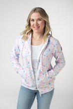 Load image into Gallery viewer, Fullzip Hoodie - Petal Gardens
