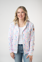 Load image into Gallery viewer, Fullzip Hoodie - Petal Gardens