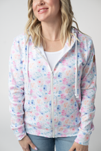 Load image into Gallery viewer, Fullzip Hoodie - Petal Gardens
