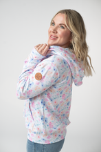 Load image into Gallery viewer, Fullzip Hoodie - Petal Gardens