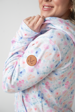 Load image into Gallery viewer, Fullzip Hoodie - Petal Gardens