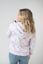 Load image into Gallery viewer, Fullzip Hoodie - Petal Gardens