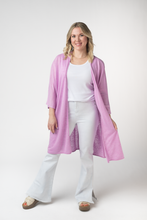 Load image into Gallery viewer, Ellie Cover-Up Kimono - Lilac