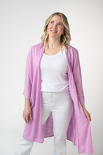 Load image into Gallery viewer, Ellie Cover-Up Kimono - Lilac