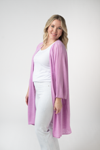 Load image into Gallery viewer, Ellie Cover-Up Kimono - Lilac