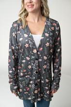 Load image into Gallery viewer, Cori Cardigan - Wildflower Meadow