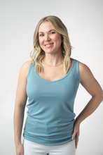 Load image into Gallery viewer, Kennedy Tank - Dusty Blue
