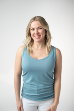 Load image into Gallery viewer, Kennedy Tank - Dusty Blue