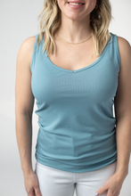 Load image into Gallery viewer, Kennedy Tank - Dusty Blue
