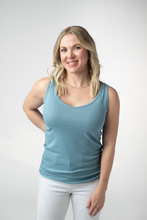 Load image into Gallery viewer, Kennedy Tank - Dusty Blue
