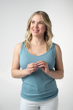 Load image into Gallery viewer, Kennedy Tank - Dusty Blue