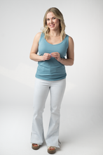 Load image into Gallery viewer, Kennedy Tank - Dusty Blue