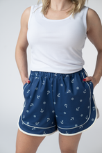 Load image into Gallery viewer, Dolphin Shorts - Nautical Navy