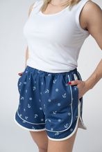 Load image into Gallery viewer, Dolphin Shorts - Nautical Navy