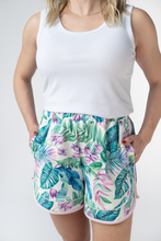 Load image into Gallery viewer, Dolphin Shorts - Tropical Leaf