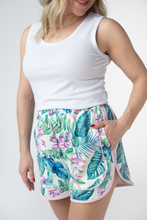 Load image into Gallery viewer, Dolphin Shorts - Tropical Leaf