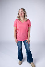 Load image into Gallery viewer, Sophie Tee - Sun Kissed Coral