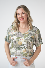 Load image into Gallery viewer, Chloe Cozy Top - Pineapple Leaf