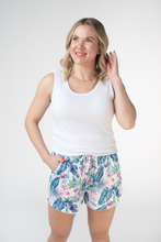 Load image into Gallery viewer, Nova Summer Shorts - Tropical Leaf