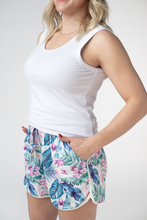 Load image into Gallery viewer, Nova Summer Shorts - Tropical Leaf
