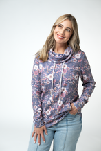 Load image into Gallery viewer, Classic Funnel Neck - Blushwood Floral