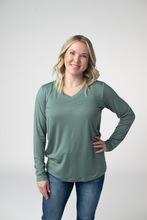 Load image into Gallery viewer, Larissa Long Sleeve - Dusty Jade