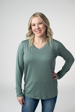 Load image into Gallery viewer, Larissa Long Sleeve - Dusty Jade