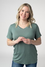 Load image into Gallery viewer, Sophie Top - Dusty Jade