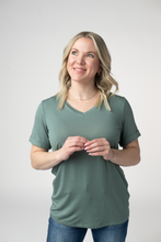 Load image into Gallery viewer, Sophie Top - Dusty Jade