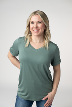Load image into Gallery viewer, Sophie Top - Dusty Jade