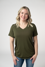 Load image into Gallery viewer, Sophie Top - Dark Olive