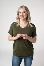 Load image into Gallery viewer, Sophie Top - Dark Olive