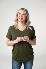 Load image into Gallery viewer, Sophie Top - Dark Olive