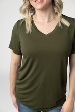 Load image into Gallery viewer, Sophie Top - Dark Olive