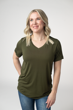 Load image into Gallery viewer, Sophie Top - Dark Olive