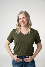 Load image into Gallery viewer, Sophie Top - Dark Olive