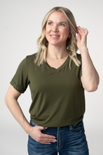 Load image into Gallery viewer, Sophie Top - Dark Olive
