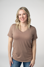 Load image into Gallery viewer, Sophie Top - Mocha