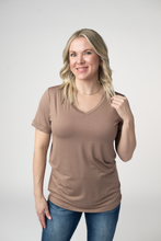 Load image into Gallery viewer, Sophie Top - Mocha
