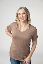 Load image into Gallery viewer, Sophie Top - Mocha